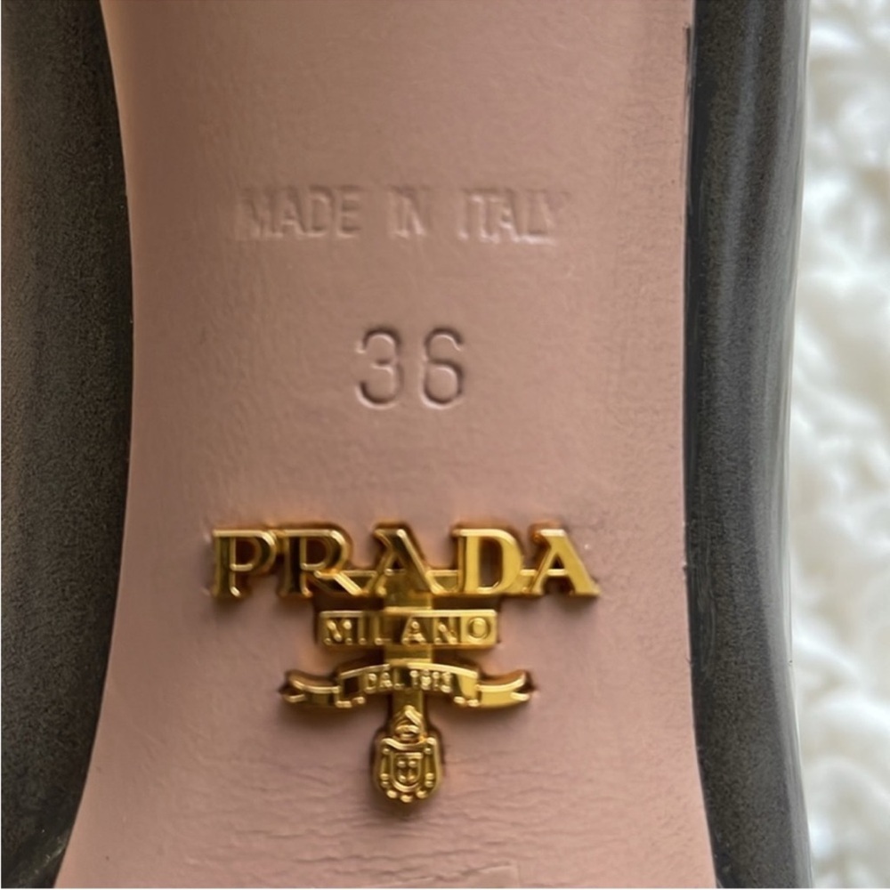 Prada Spazzolato Heels‎ - Picture 7 of 7